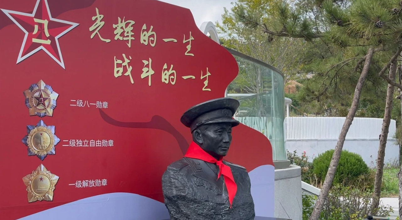 大连将军山公墓